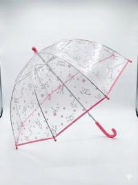 Cool Club Parasolka dziewczęca bezbarwna zwierzątka