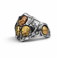 Death Guard | Rozmiar Regulowany | Metal | Pierścień | Warhammer 40k