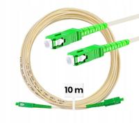 Кабель оптического волокна см СК/АПК 10М симплекс патчкорд