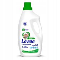 Lovela Family hipoalergiczny płyn do prania bieli mleczko Biel 1,85 L
