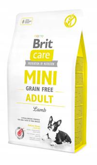 Brit Care Grain Free Mini Adult Lamb 2 кг