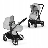 CYBEX EOS BASIC 2W1 WÓZEK GŁĘBOKO-SPACEROWY LAVA GREY W16