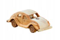 Model VW Garbus drewniany samochód auto z drewna