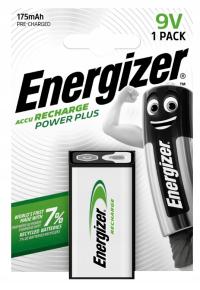 Akumulator Energizer NiMH 9V (6F22) 175 mAh 1 szt.