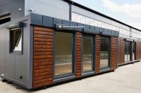 Контейнер офиса коммерчески жилого обслуживания 7кс3 глобальные домашние контейнеры