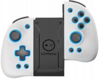 Bezprzewodowy kontroler pad do Nintendo Switch Joypad Linyuvo KS47-2 RGB BT