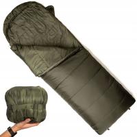 CIEPŁY Śpiwór Snugpak Nautilus +3°C / -2°C Olive RZ WOJSKOWY