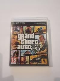 Grand Theft Auto V Po Polsku GTA 5 playstation 3 PS3