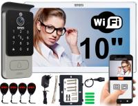 Цифровой 2-проводной видеодомофон премиум WiFi 5TECH TWIN 10 