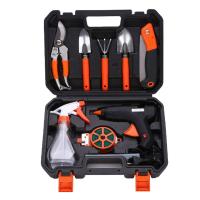 Zestaw narzędzi ogrodowych, 1 sztuka Heavy Duty Zestaw narzędzi ogrodniczych z walizką transportową