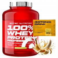 SCITEC 100% WHEY PROTEIN PROFESSIONAL 2350g BIAŁKO SIŁA