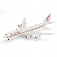 MODEL BOEING B747-8 MOROCCO GOVERNMENT 1:500