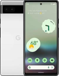 Smartfon Pixel 6a 5G 6/128GB Biały (GA03714GB) OUTLET