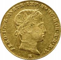 Austria, Ferdynand I Habsburg, dukat 1847 E, Karlsburg