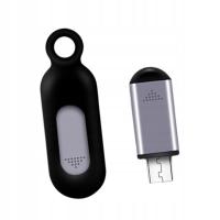 Remote Control Mobile Phone App Infrared Adapter Air Key Micro-USB Grey