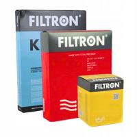 Filtr powietrza Filtron AP 197/2 + Filtr Kabinowy Węglowy Filtron K1314A