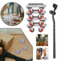 PODNOŚNIK MEBLOWY DO CIĘŻKICH MEBLI, ROLKI TRANSPORTOWE, ROLKI MEBLOWE