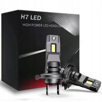 ŻARÓWKI LED i7s H7 CSP LIGHT PRO HOMOLOGACJA E8 RETRIFY ŚWIATŁA 1:1 ZESTAW