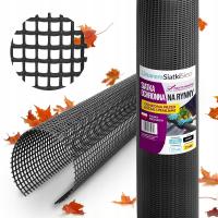 SIATKA NA RYNNY 125-150mm OSŁONA OCHRONNA DO RYNIEN RYNNĘ NA LIŚCIE 20mb