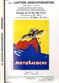 аукционный каталог открыток Бернхарда 44. Auktion 86