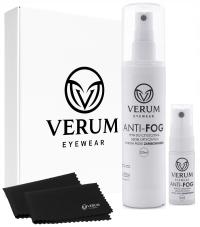 PŁYN PRZECIW PAROWANIU OKULARÓW ANTIFOG BEZ ALKOHOLU 2w1 ZESTAW ŚCIERECZKI