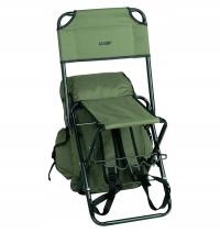 KRZESŁO WĘDKARSKIE Z PLECAKIEM FOTEL JAXON WYGODNE PRAKTYCZNE DLA WĘDKARZA