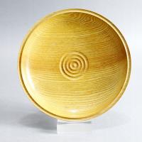 lata 60 PIĘKNA DESIGNERSKA DREWNIANA PATERKA