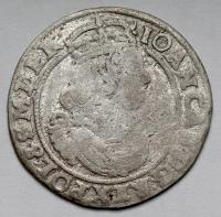 2218. Jan II Kazimierz, Szóstak Bydgoszcz 1664 AT