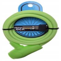 ZABEZPIECZENIE ROWEROWE 10X1500 SILIKON ZIELONE