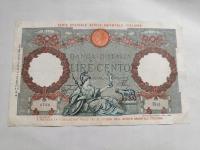 Włoska Afryka Wschodnia - 100 lir - 1926 - bardzo rzadki