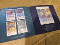 Folder W przestworzach 5351-5354 blok arkusz 379 A Kryptofolder BEZ NFT