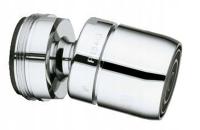 Perlator z przegubem kulowym, chrom