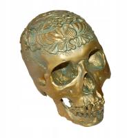 zr-Lifesize 1: 1 human skull resin model