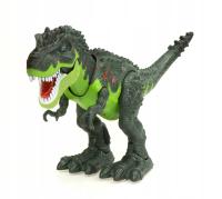 Динозавр T-REX электронный ходит ревет зеленый