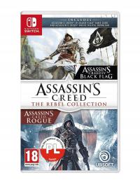 ASSASSINS CREED THE REBEL COLLECTION / SWITCH / PL