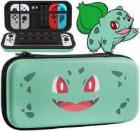 Чехол Armorcase Bulbasaur для Nintendo Switch зеленый