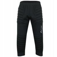 Spodnie bramkarskie dziecięce 3/4 z ochraniaczami