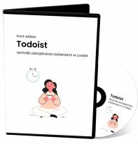 Edugrafia Kurs Todoist zarządzanie zadaniami 1 PC / licencja wieczysta BOX