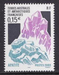 TAAF ** Mi 501 minerały