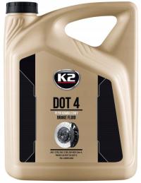 K2 DOT-4 DOT 4 тормозная жидкость 5л