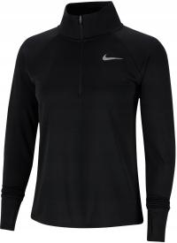 Koszulka do biegania cienka bluza Nike RUNNING r. XS długi rękaw jesień