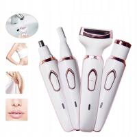 Depilator Damski 4w1 Do Ciała i Miejsc Intymnych Wodoodporny