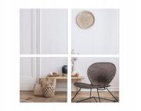 Самоклеящиеся зеркала набор из 4 шт. 40x40 см каждый