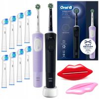 2x SZCZOTECZKA DO ZĘBÓW ORAL-B VITALITY PRO DWUPAK + 2 inne produkty