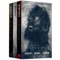 Pakiet Igor Brudny. Tomy 1-3: Piętno, Sfora, Cherub. Czarna Owca