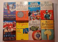 Bill Bryson Set of 8 Books