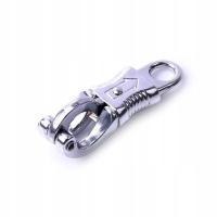 Стальной карабин для ошейника поводка