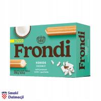 Wafle Frondi kokosowe 250g Kras