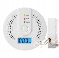 ДАТЧИК УГАРНОГО ГАЗА ЧАД ДЕТЕКТОР LCD CO LCD БЕСПРОВОДНОЙ ДЕТЕКТОР