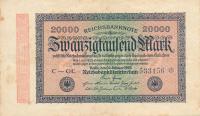 [MB6075] Niemcy 20000 mark 1923